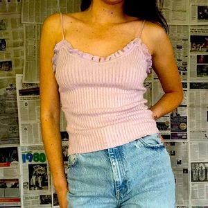 Free People Lilac Tank